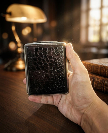 Crocodile Skin Lighter Case