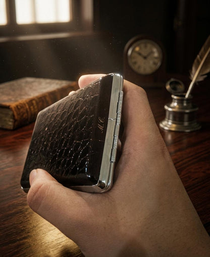 Crocodile Skin Lighter Case