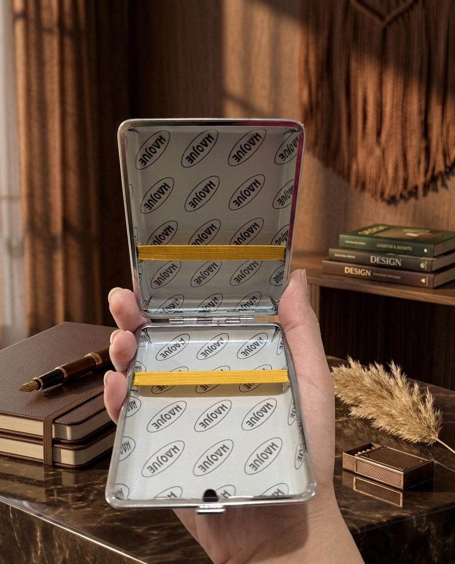 Crocodile Skin Lighter Case