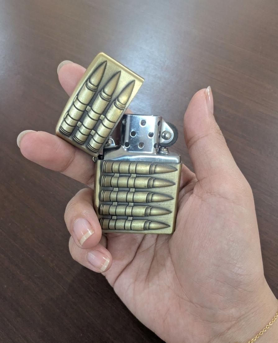 Bullet Forge Lighter