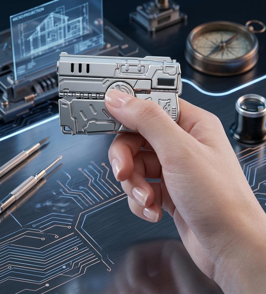 Spinner Gun Lighter