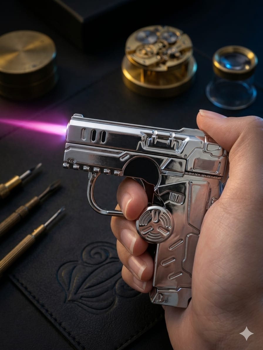 Spinner Gun Lighter