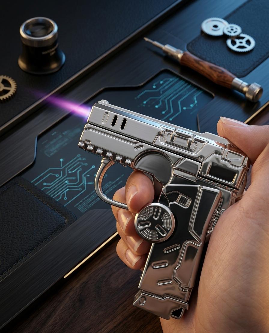 Spinner Gun Lighter