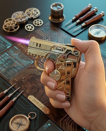 Spinner Gun Lighter
