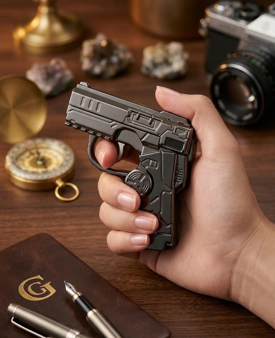 Spinner Gun Lighter