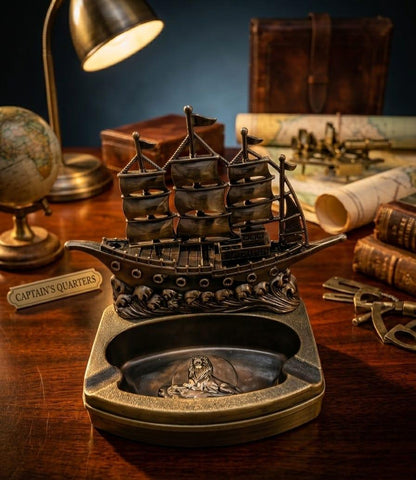 Captain's Voyage Lighter & Ashtray