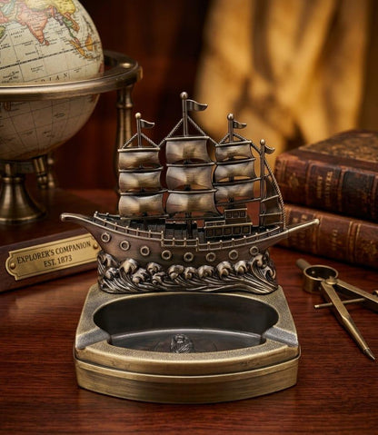 Captain's Voyage Lighter & Ashtray