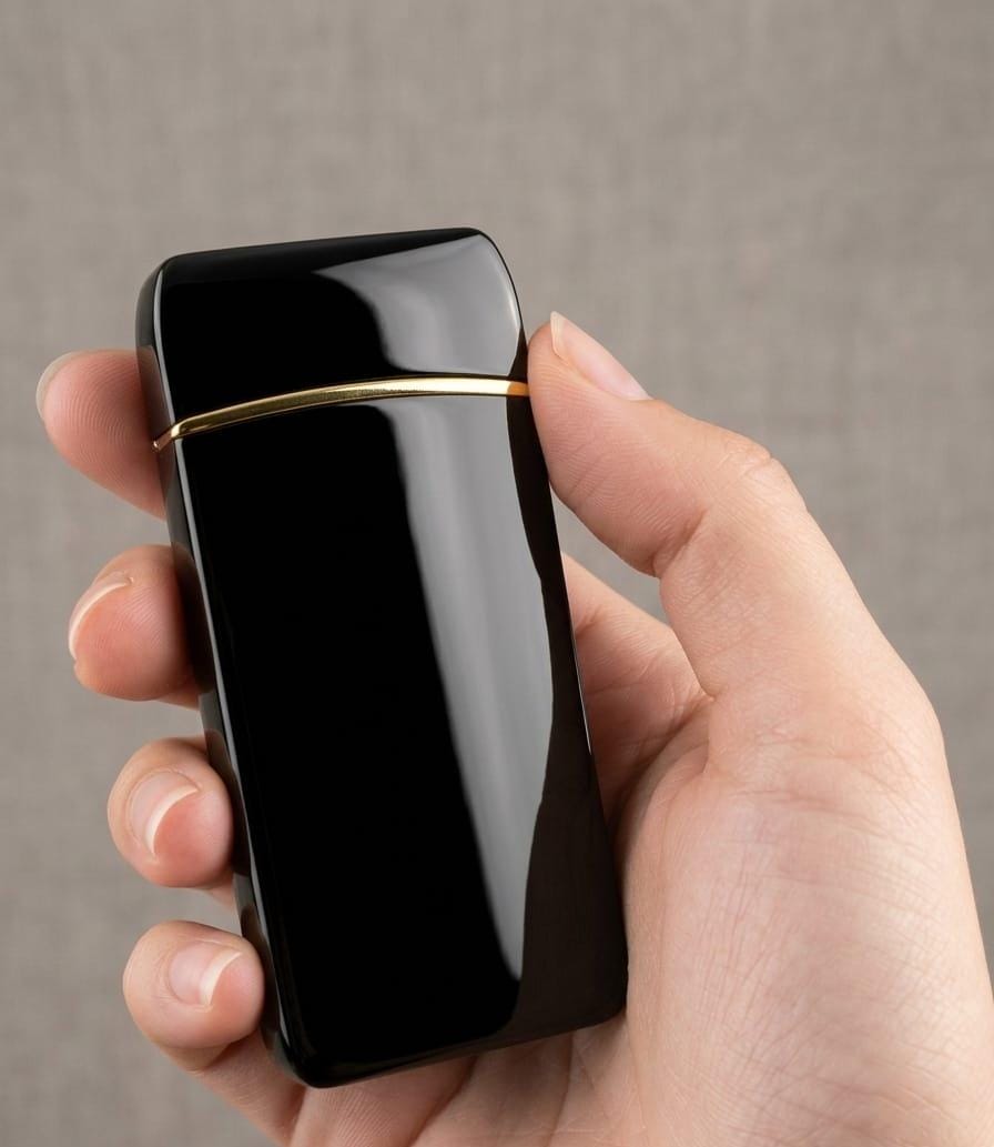 Plasma Electric Lighters - Dual Arc Windproof USB Rechargeable Khaanvaade