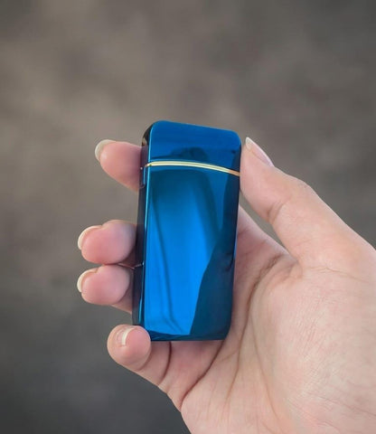 Plasma Electric Lighters - Dual Arc Windproof USB Rechargeable Khaanvaade