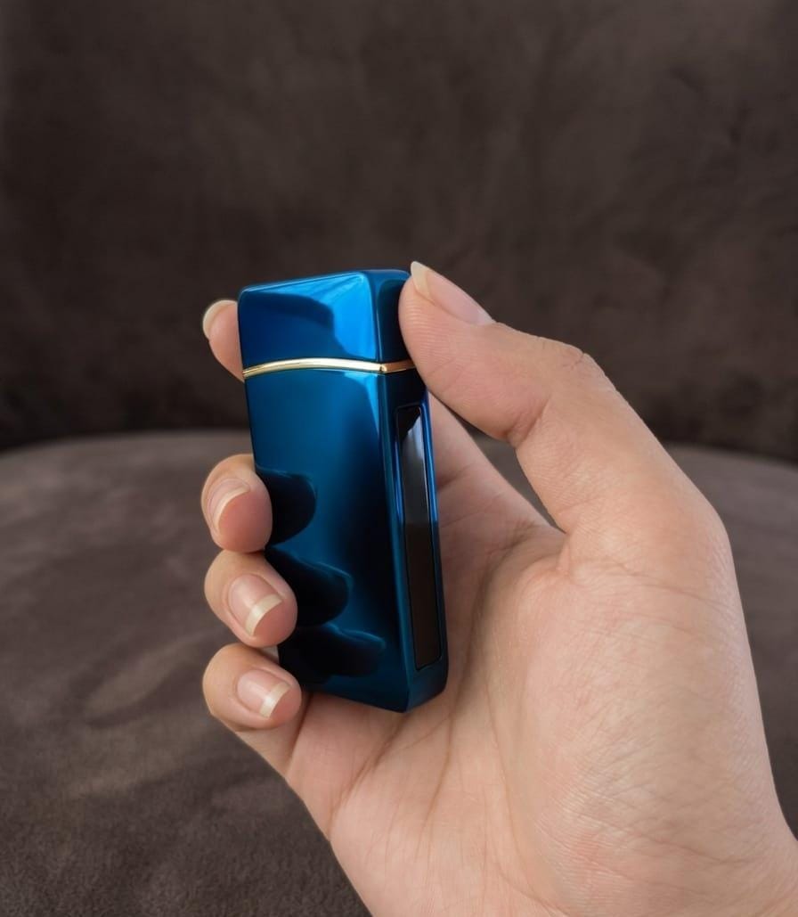 Plasma Electric Lighters - Dual Arc Windproof USB Rechargeable Khaanvaade