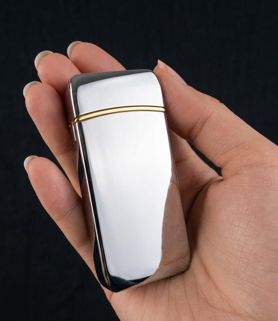 Plasma Electric Lighters - Dual Arc Windproof USB Rechargeable Khaanvaade