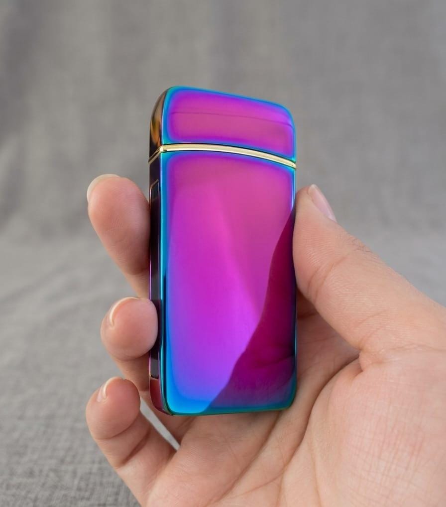 Plasma Electric Lighters - Dual Arc Windproof USB Rechargeable Khaanvaade