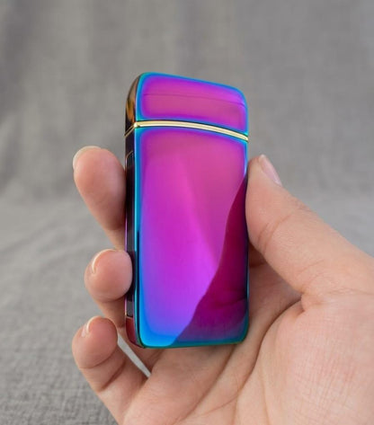 Plasma Electric Lighters - Dual Arc Windproof USB Rechargeable Khaanvaade