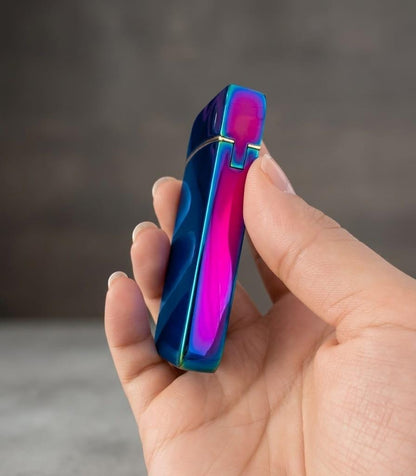 Plasma Electric Lighters - Dual Arc Windproof USB Rechargeable Khaanvaade