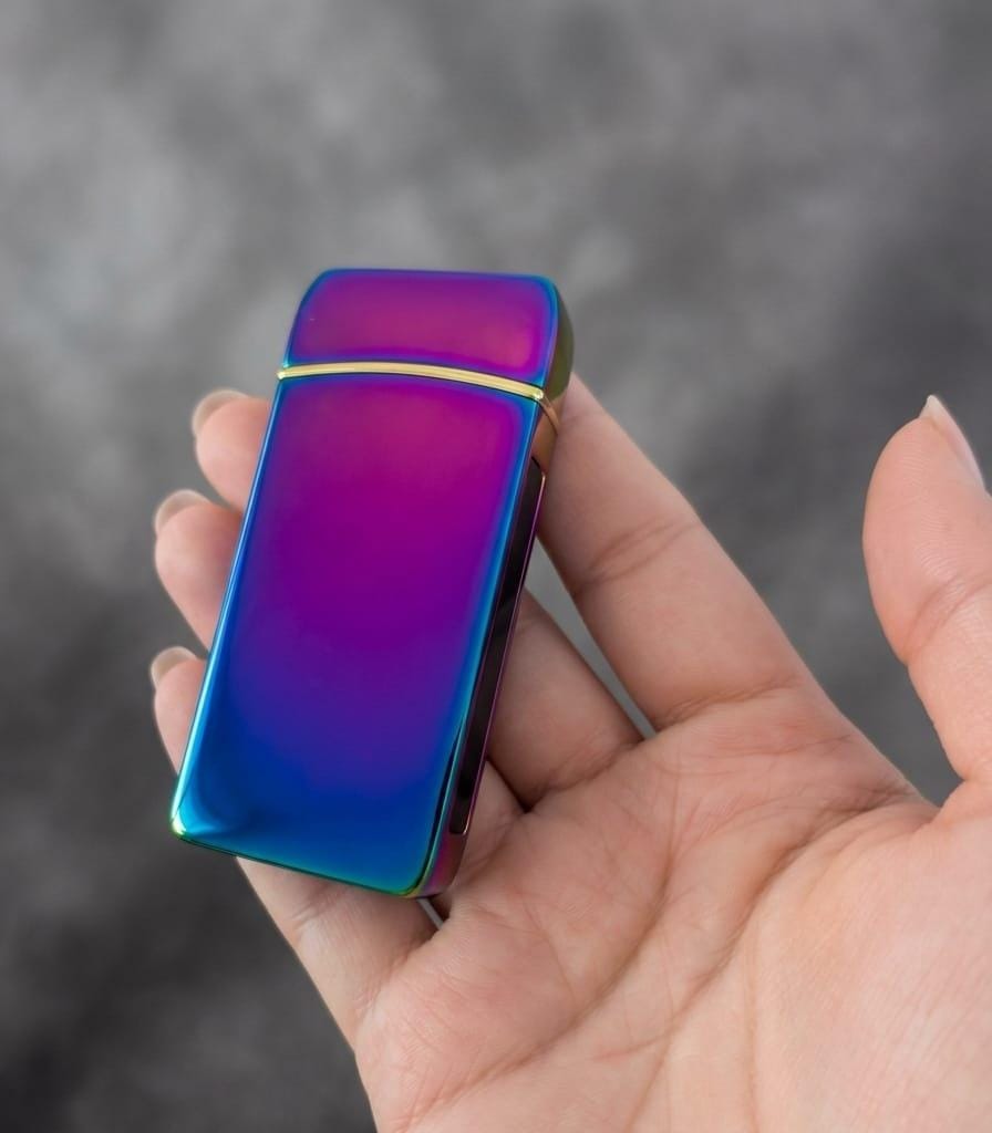 Plasma Electric Lighters - Dual Arc Windproof USB Rechargeable Khaanvaade