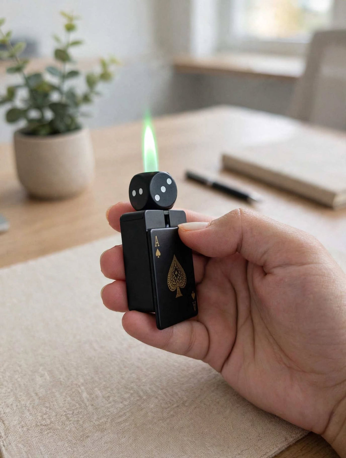 Ace and Roll Lighter Khaanvaade