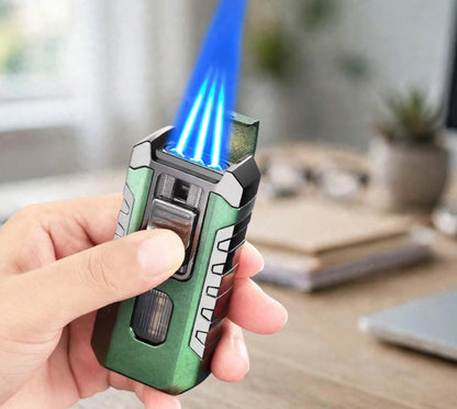 Tactical Triple Flame Lighter Khaanvaade
