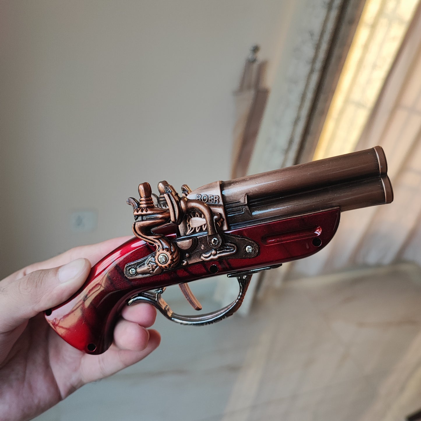 Vintage Rifle Lighter Khaan Vaade