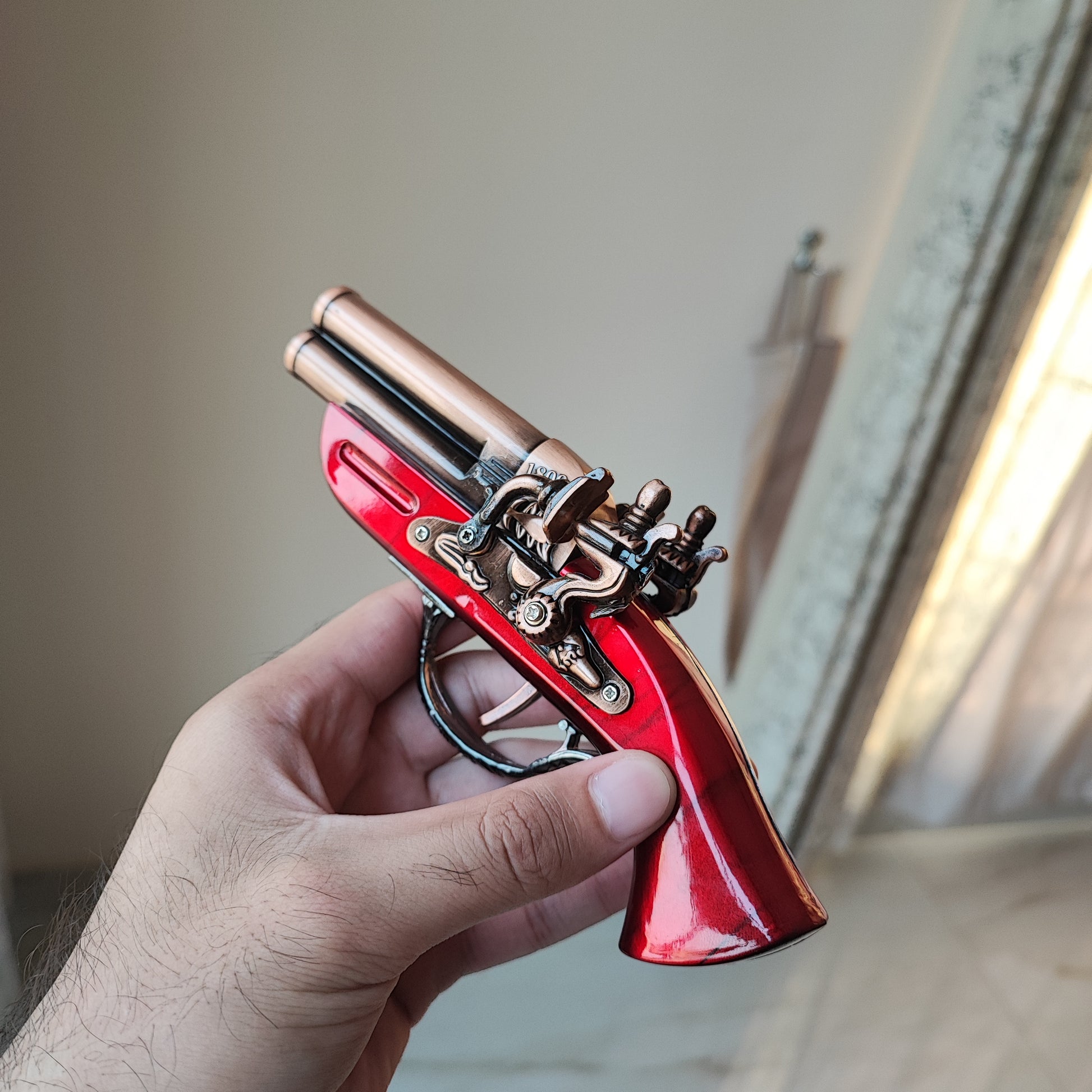Vintage Rifle Lighter Khaan Vaade