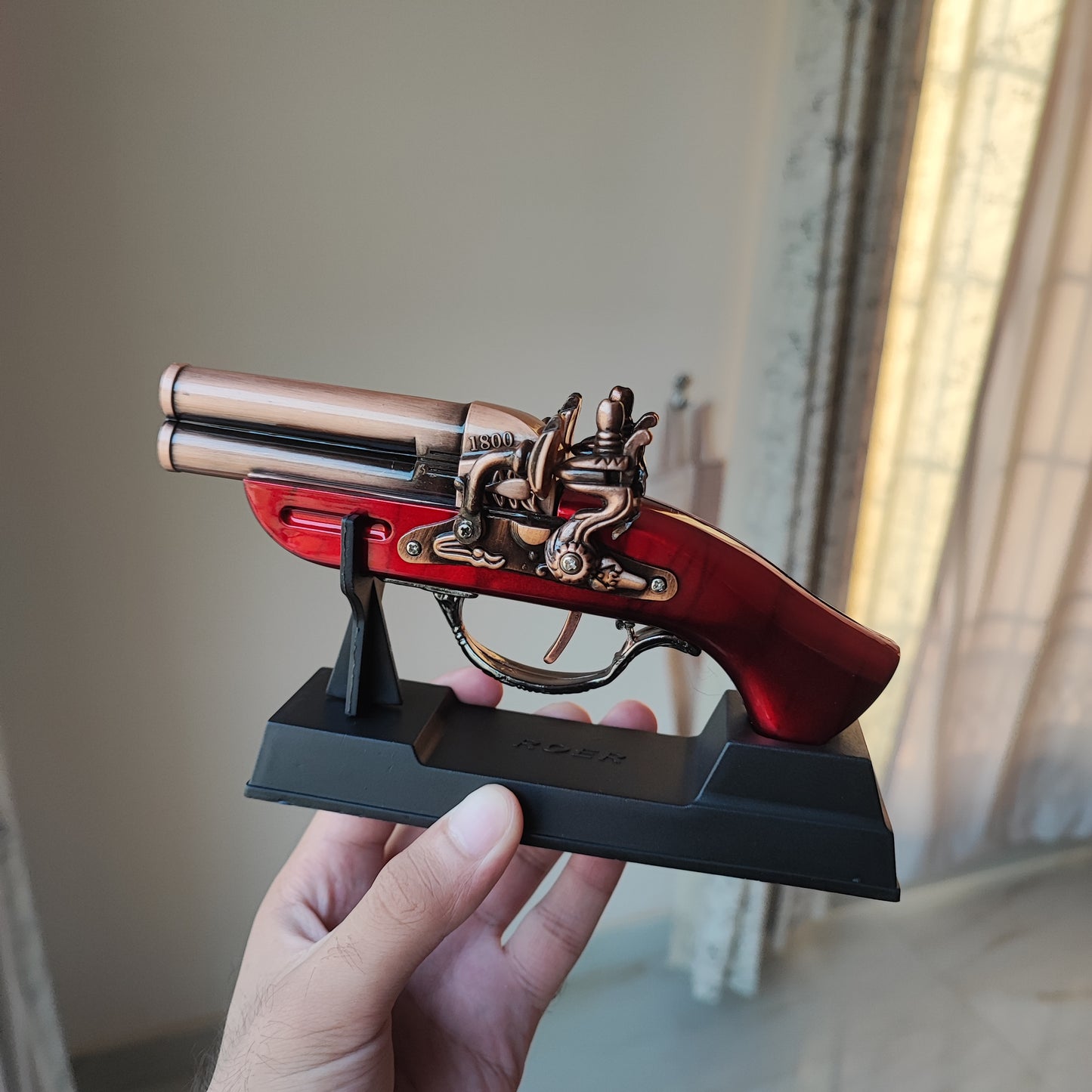 Vintage Rifle Lighter Khaan Vaade