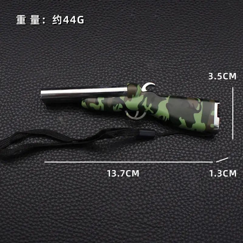 Double barrel lighter