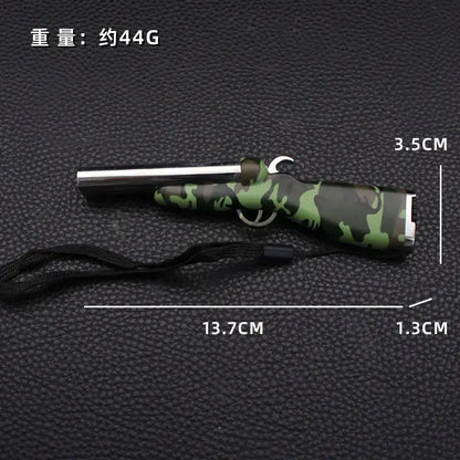 Double barrel lighter