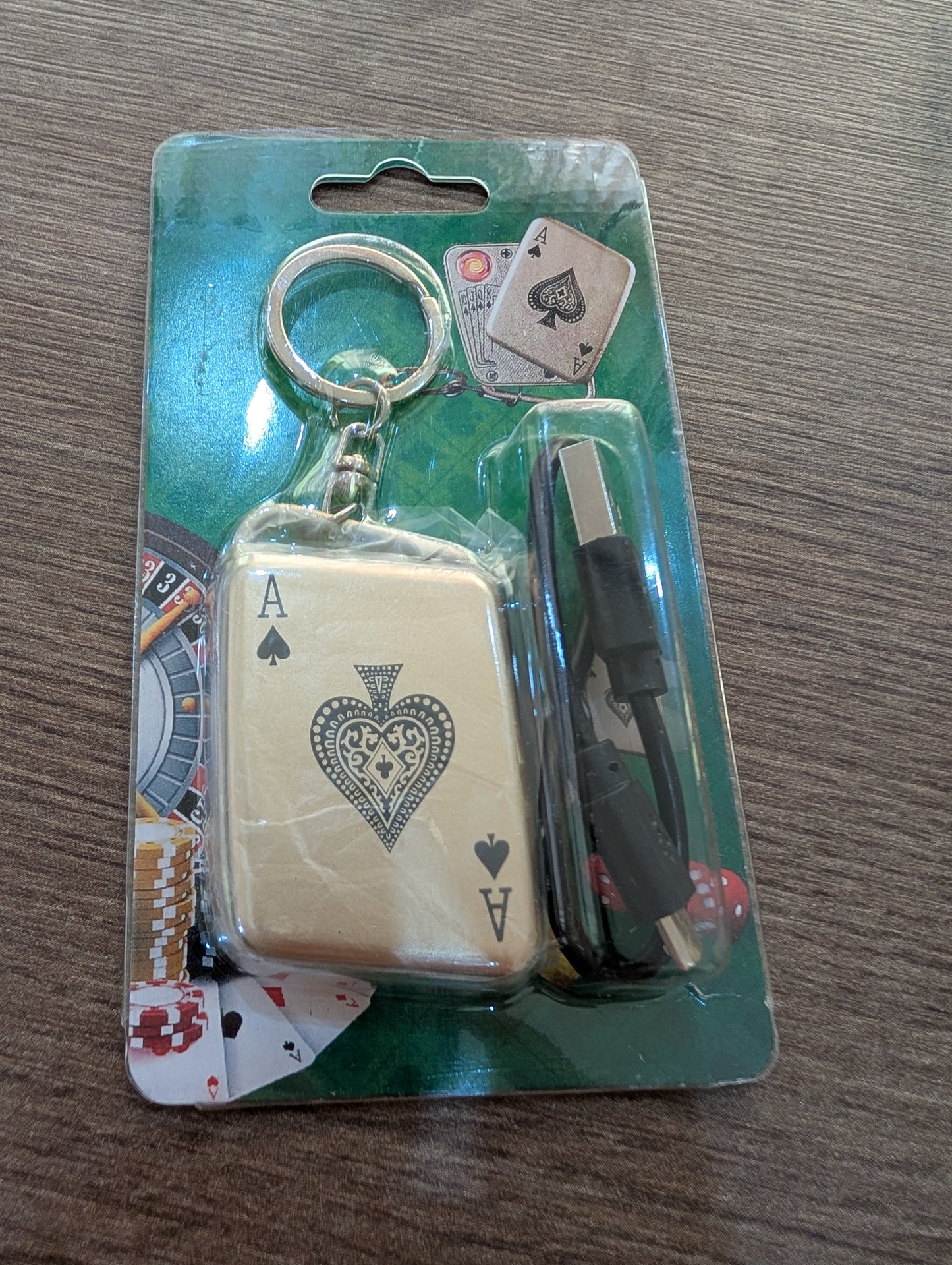 Ace Electric Keychain Lighter Khaanvaade
