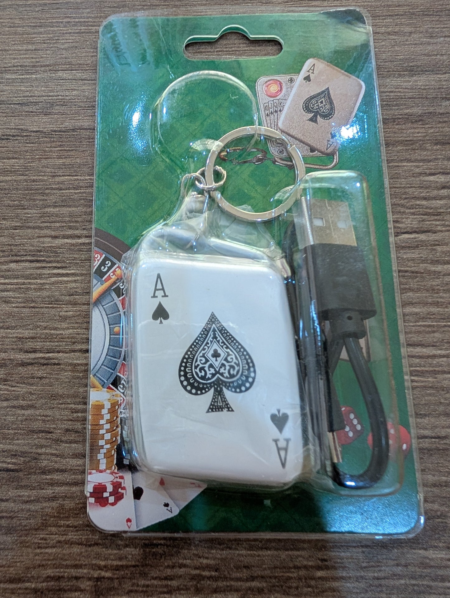 Ace Electric Keychain Lighter Khaanvaade