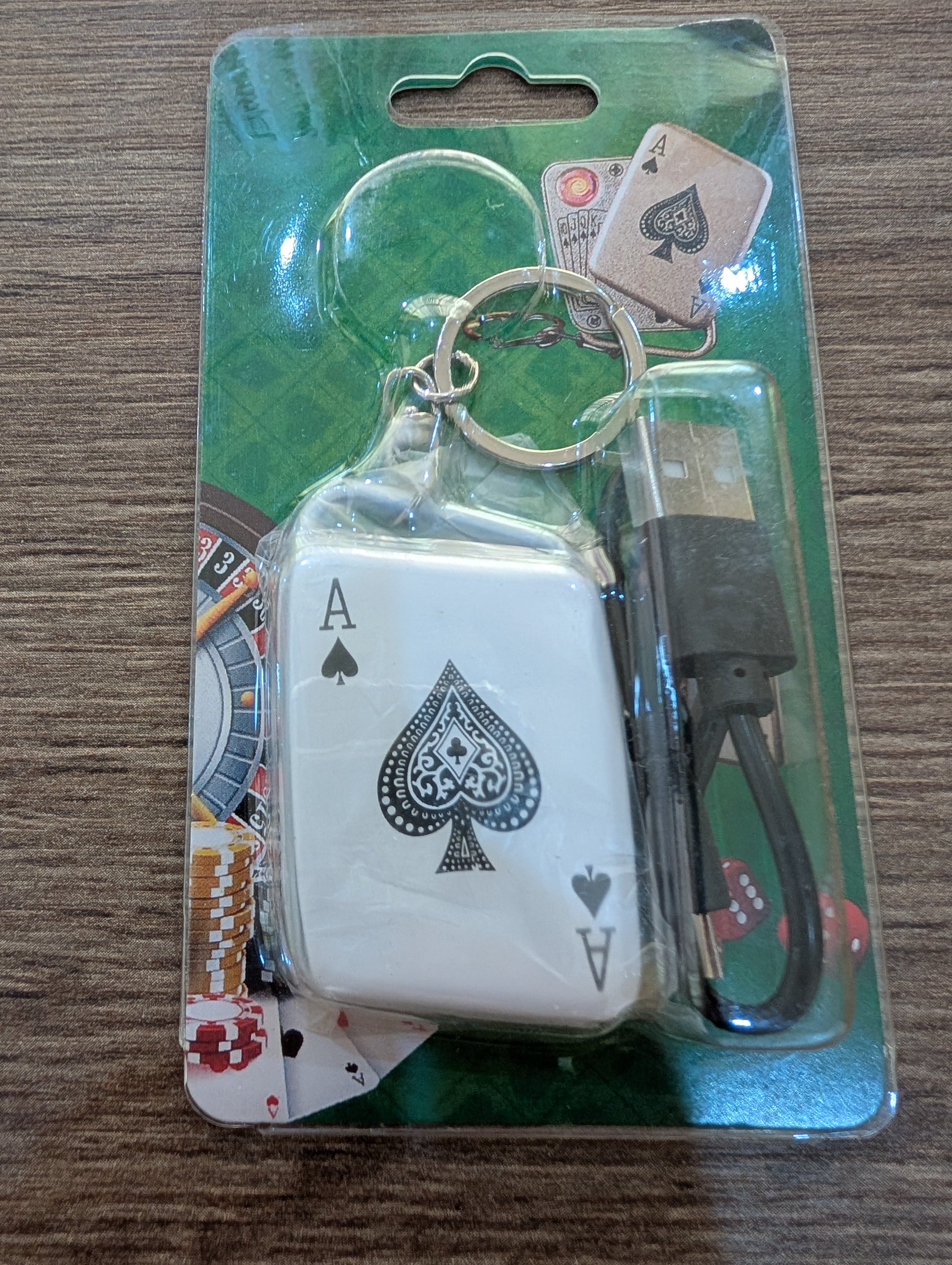 Ace Electric Keychain Lighter Khaanvaade