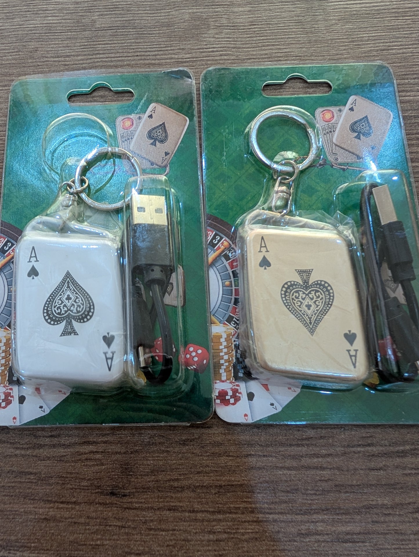 Ace Electric Keychain Lighter Khaanvaade