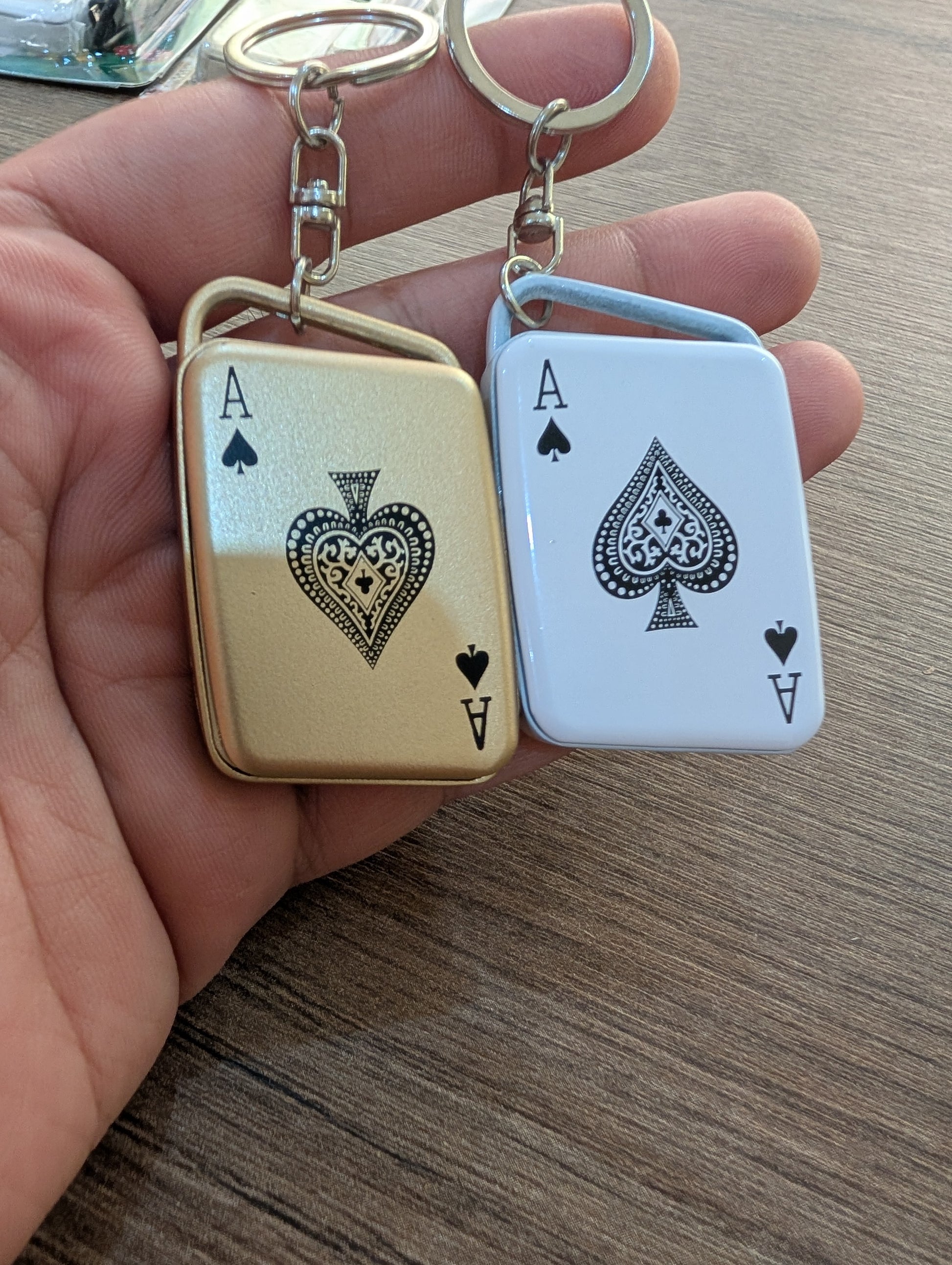 Ace Electric Keychain Lighter Khaanvaade