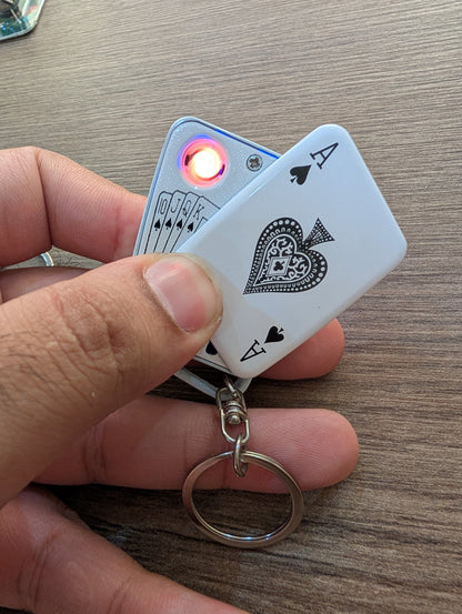 Ace Electric Keychain Lighter Khaanvaade