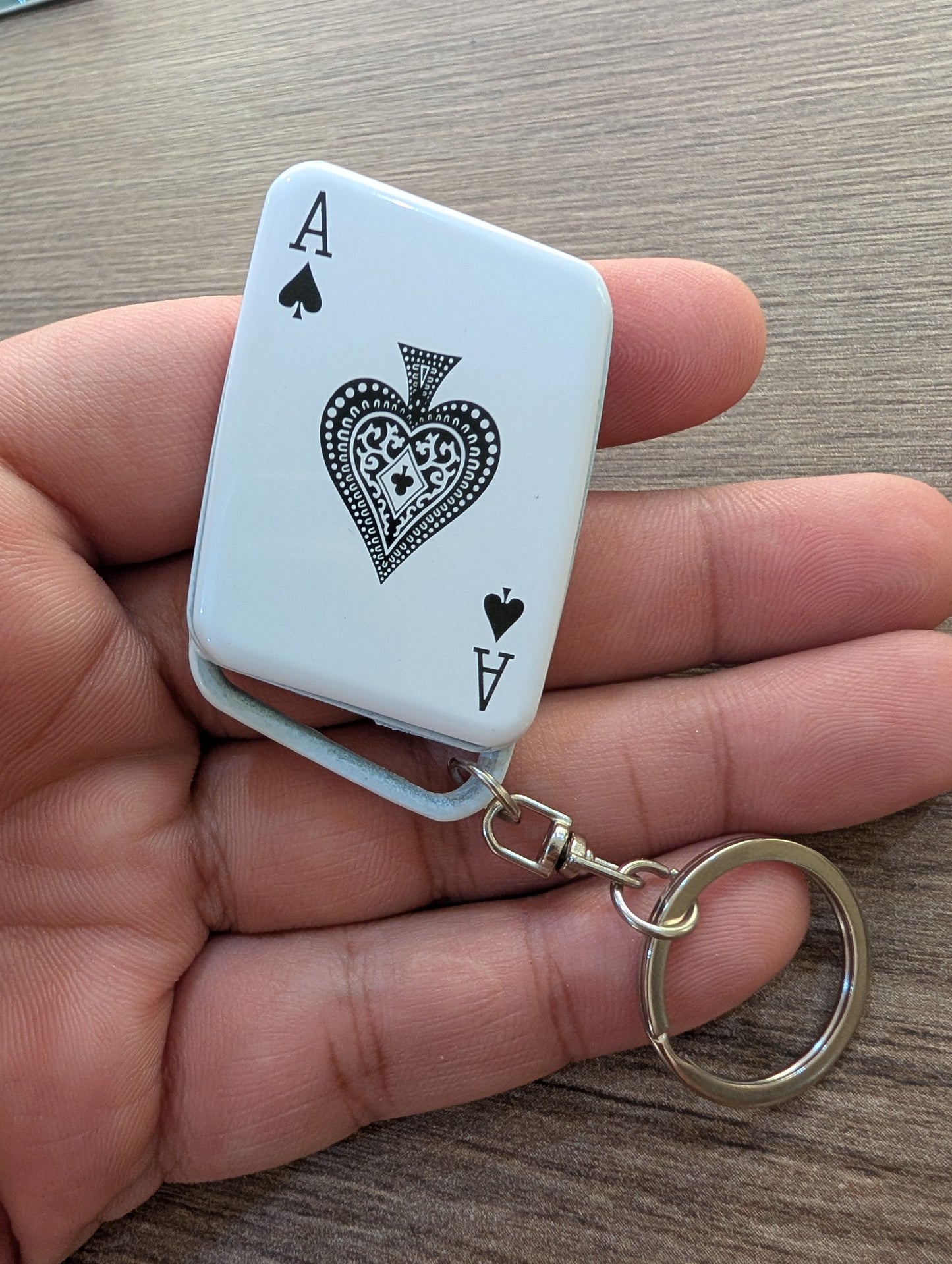 Ace Electric Keychain Lighter Khaanvaade