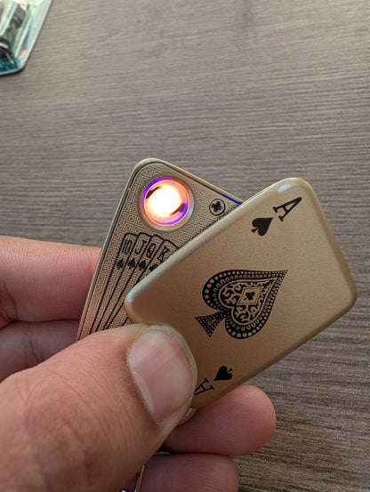 Ace Electric Keychain Lighter Khaanvaade