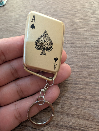 Ace Electric Keychain Lighter Khaanvaade