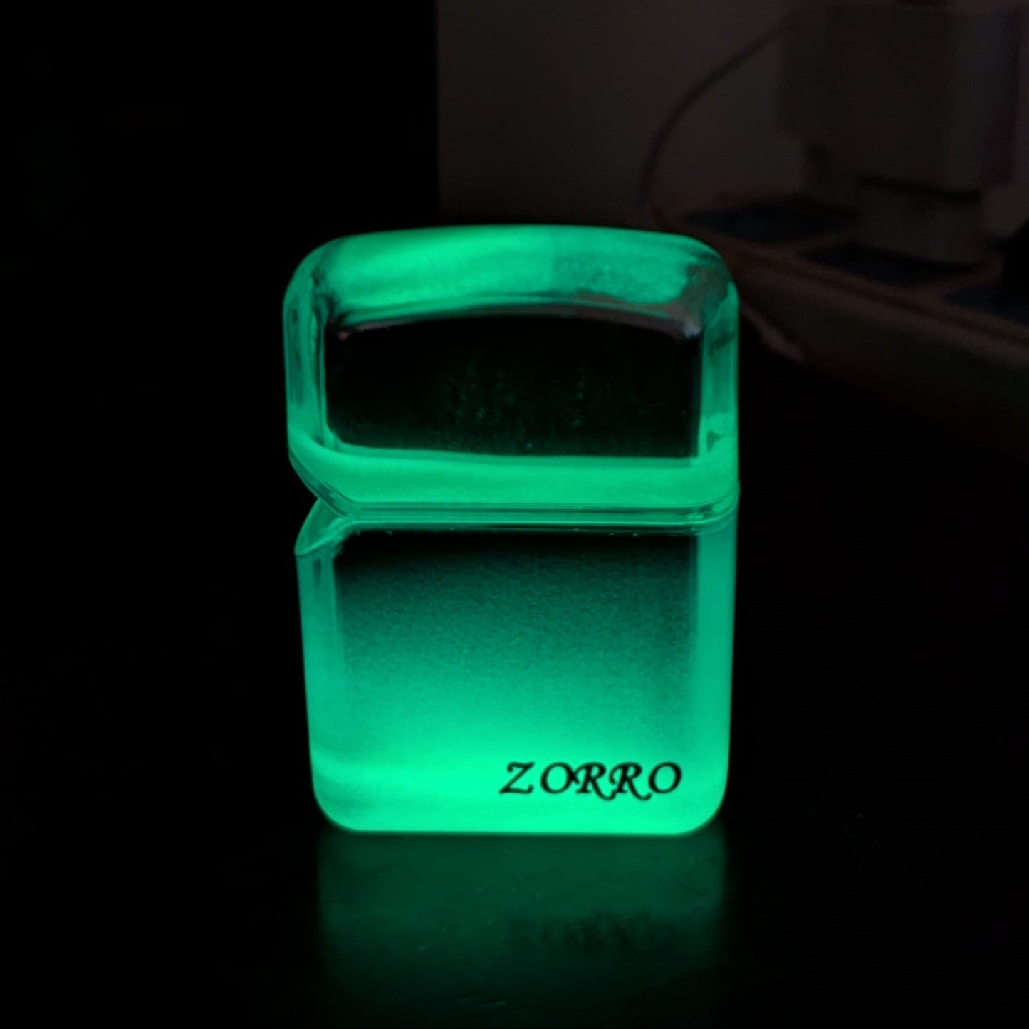 Glow in Dark Zorro Lighter