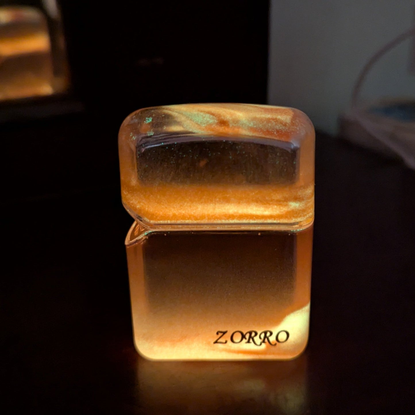 Glow in Dark Zorro Lighter