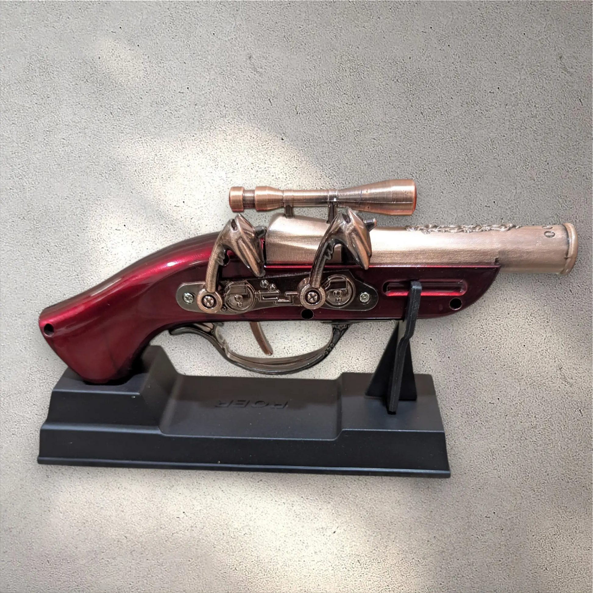 Vintage Rifle Lighter Khaan Vaade