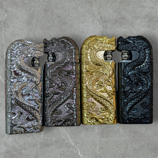 New Dragon Lighter (Full Metal Body)