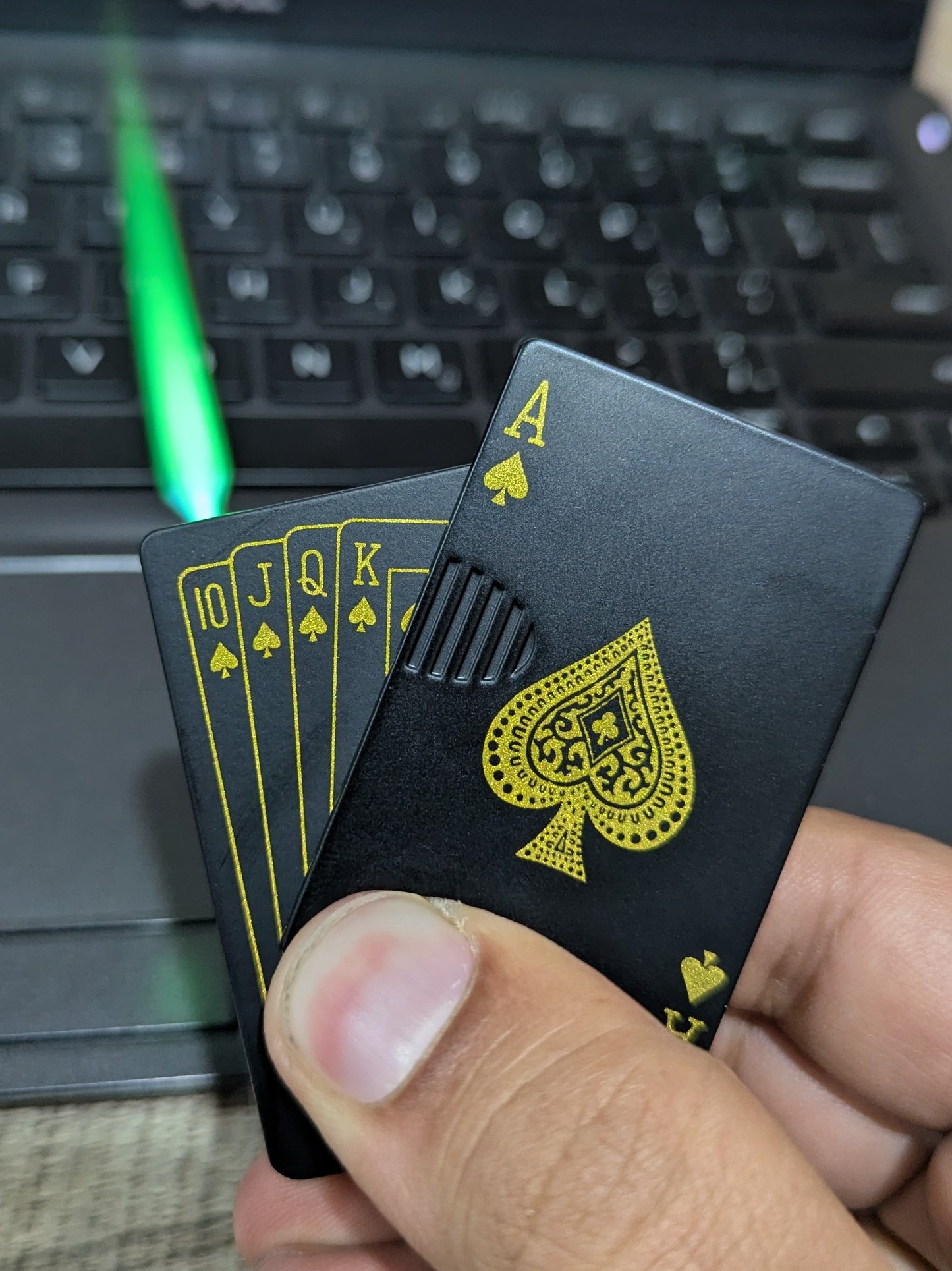 Playing Card Ace Lighter