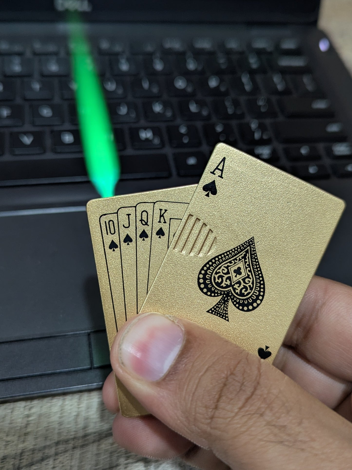 Playing Card Ace Lighter