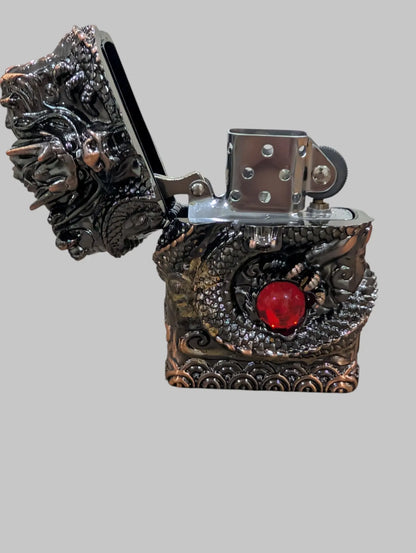 Zorro Dragon Pearl Lighter Khaanvaade