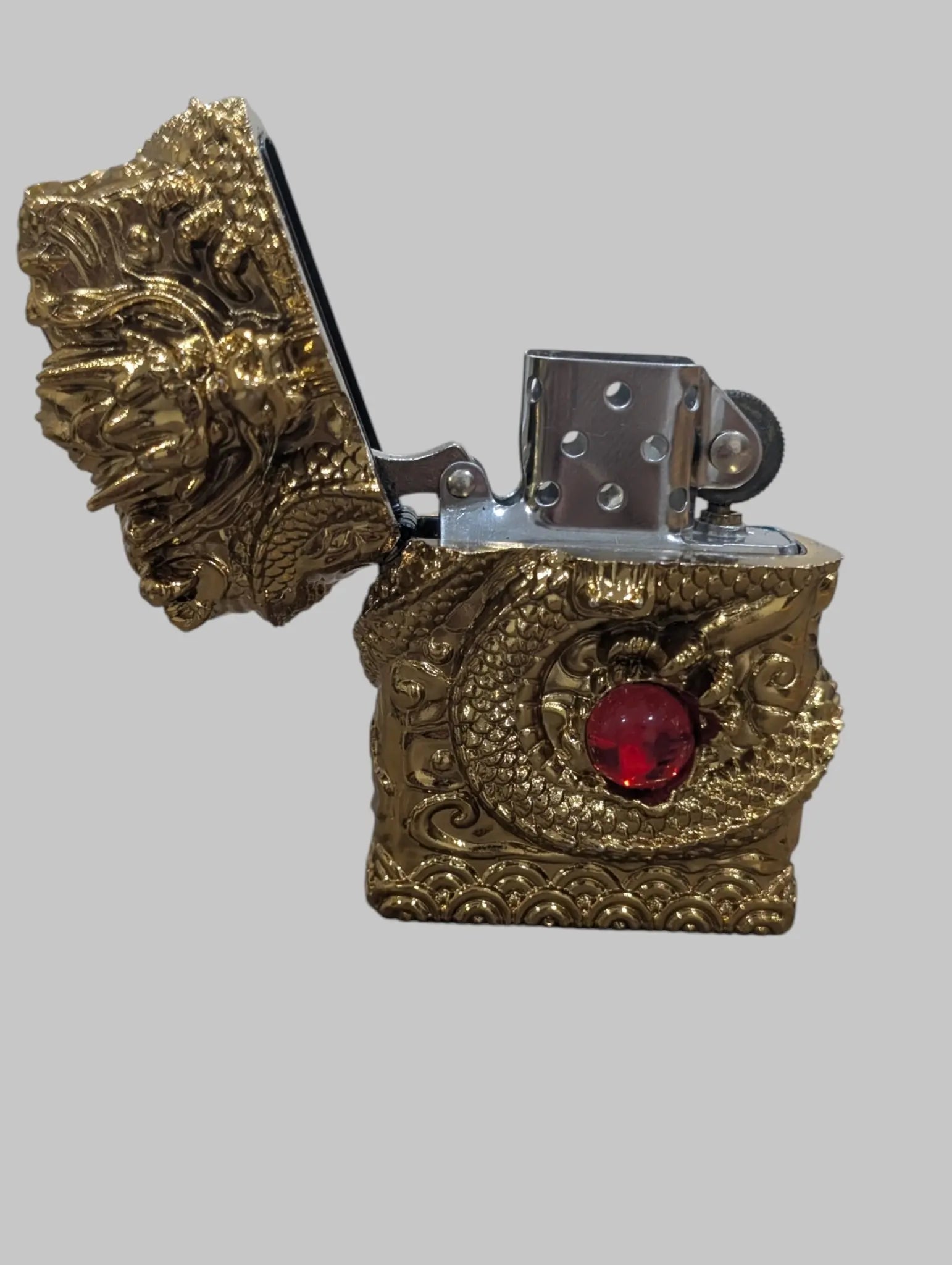 Zorro Dragon Pearl Lighter Khaanvaade