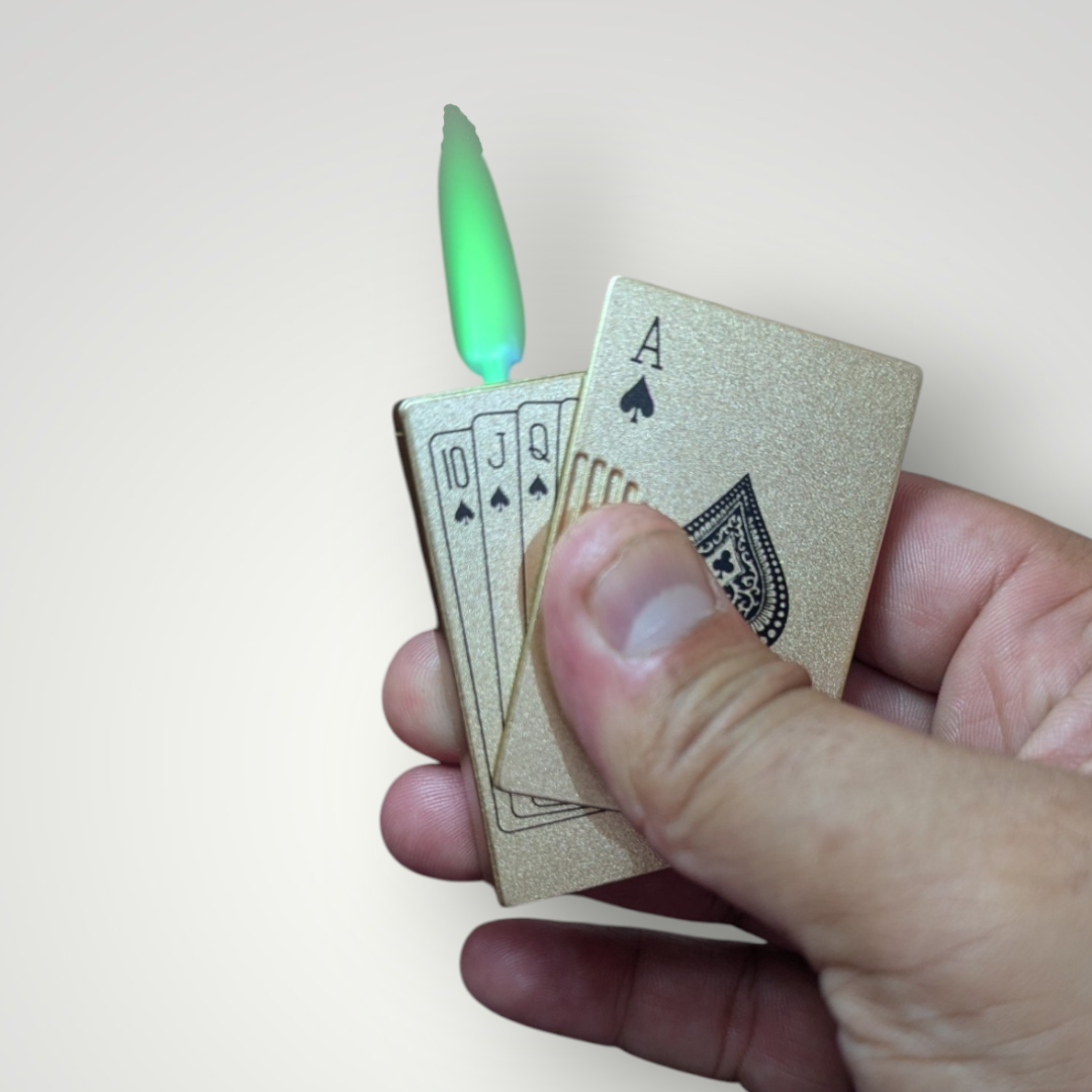 Playing Card Ace Lighter