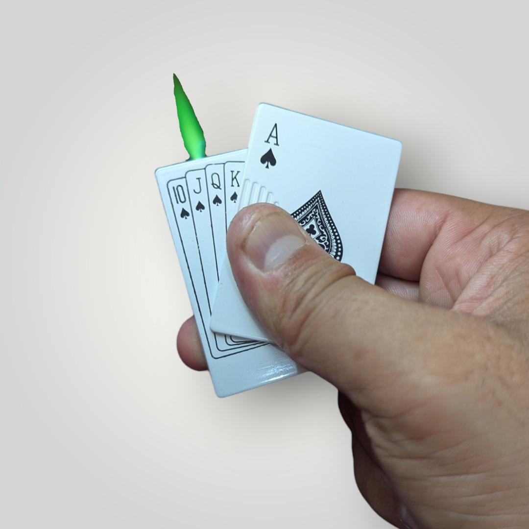 Playing Card Ace Lighter