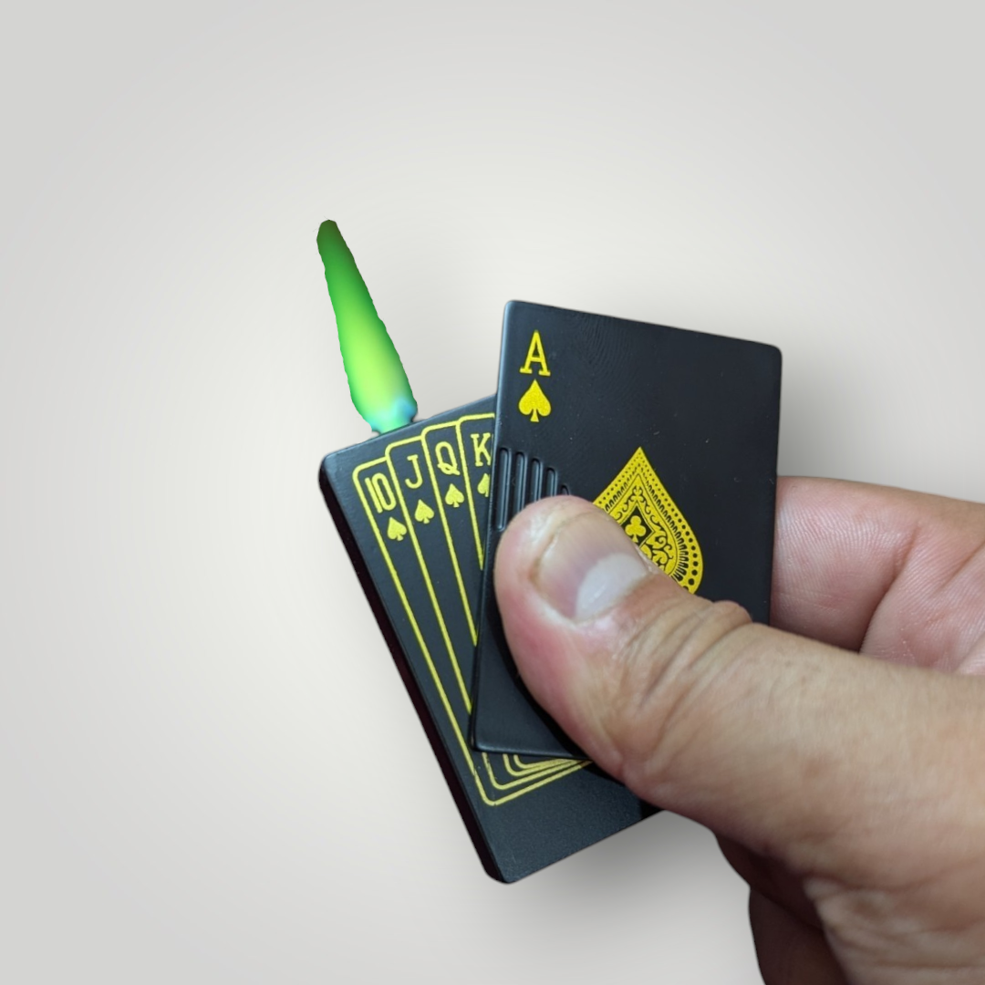 Playing Card Ace Lighter