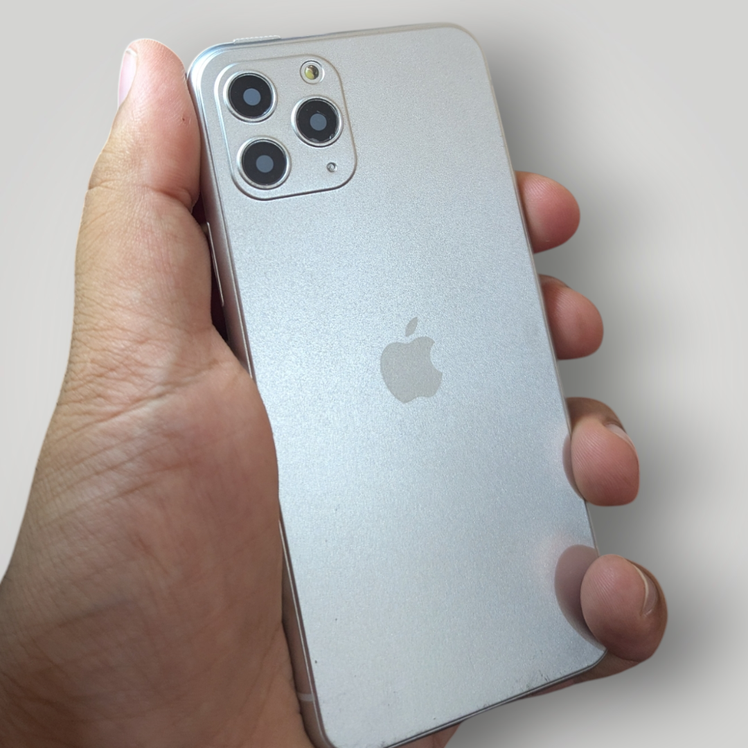 Iphone Lighter in Golden and Silver color