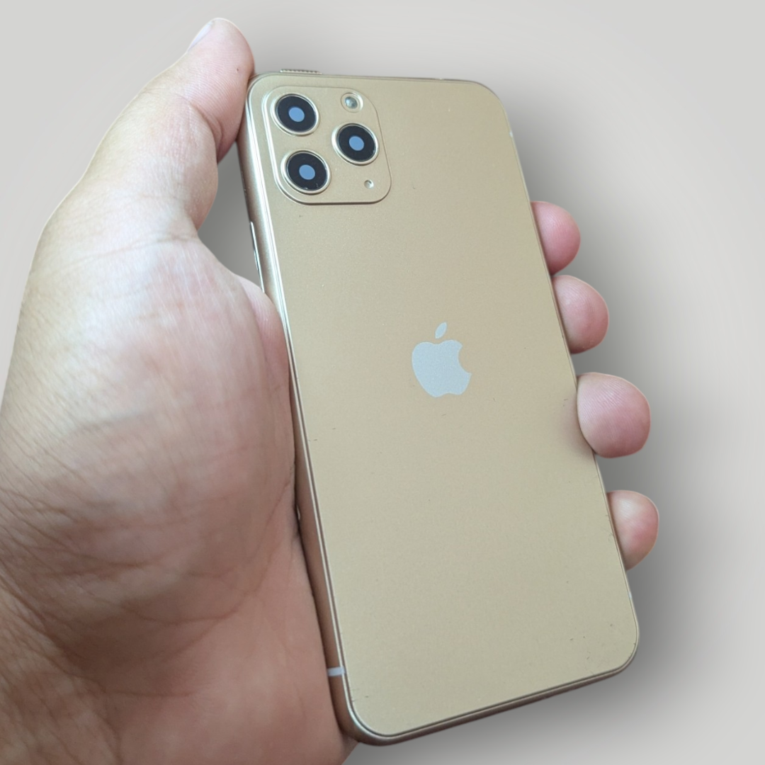 Iphone Lighter in Golden and Silver color