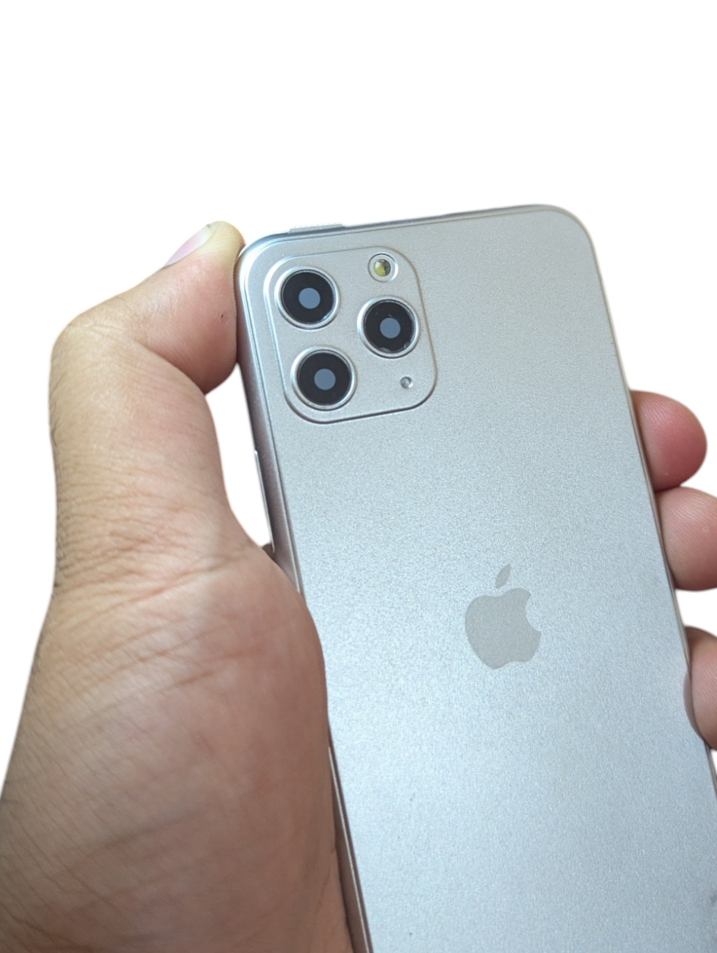 Iphone Lighter in Golden and Silver color