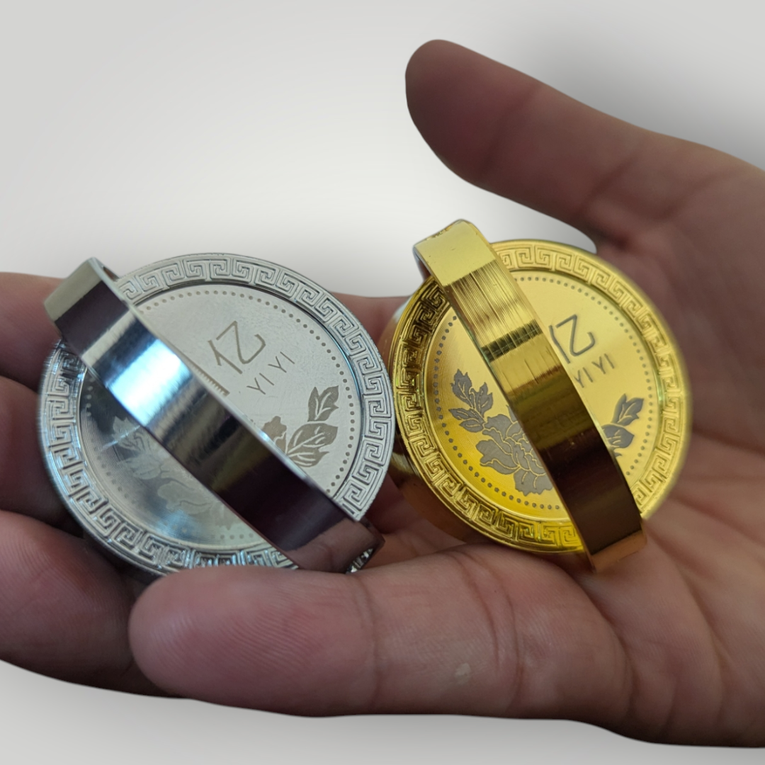 Coin Lighter in 2 Beautiful Colors